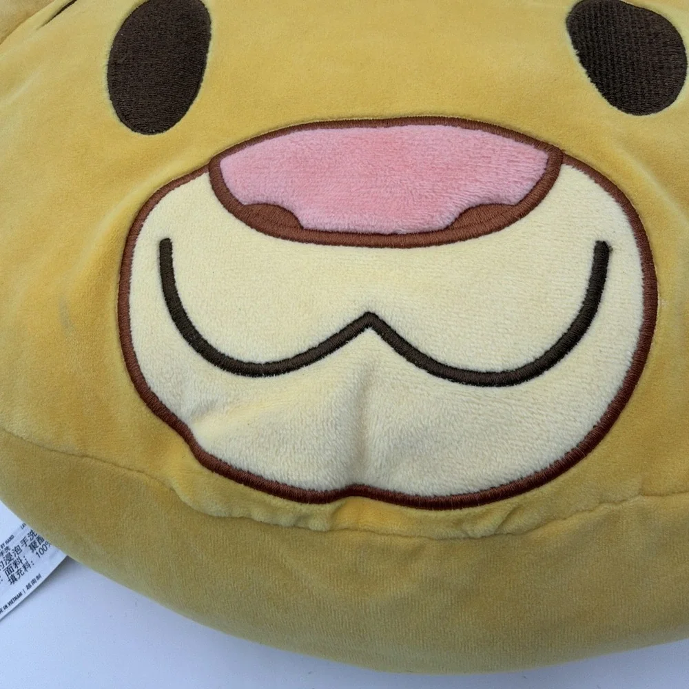Disney Parks: Lion‎ King Simba Reversible Emoji Pillow 16